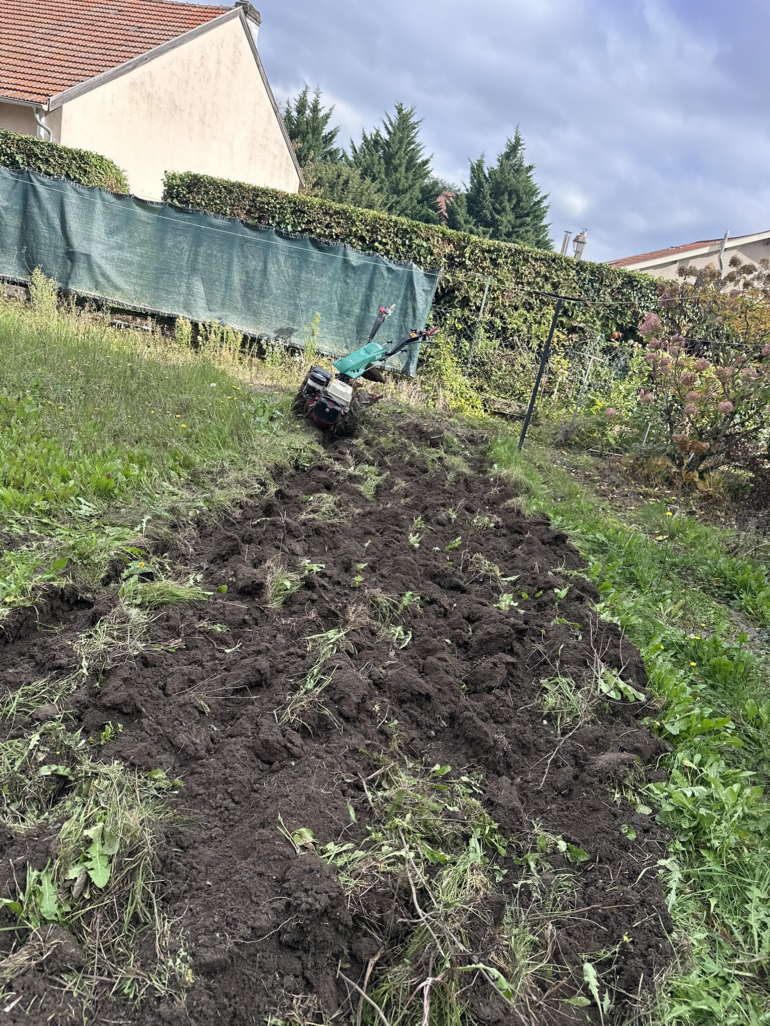 Photo de labour du sol